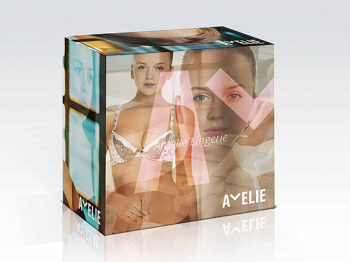 Коробка универсальная Бюстгальтер Microlace Amelie