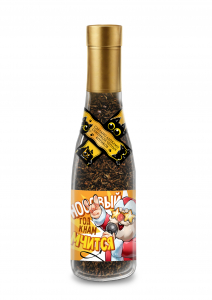 Игривое, НГ К НАМ МЧИТСЯ, крупнолистовой чёрный чай, 60 г., TM Prod.Art