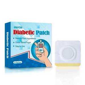 Пластырь для поддержания уровня сахара в крови Diabetic Patch (ERAYCEE)