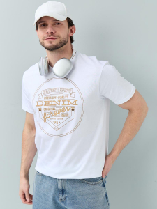 Футболка мужская арт. 02285/Denim