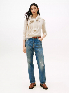 High-Rise Classic Straight Jean