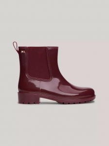 Cleated Rubber Rain Boot