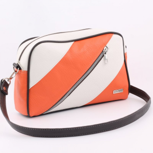 Сумка 606 мульти коралл+шоколад АКЦИЯ