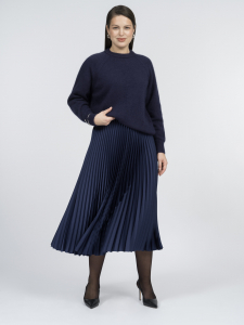 Джемпер с пушистой ангорой