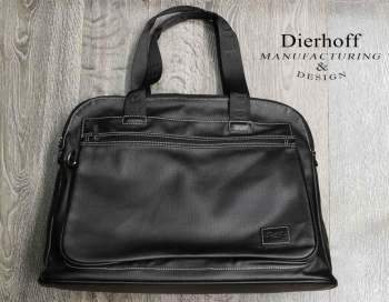 Мужская сумка из эко кожи Dierhoff ДМ 1572/1Блек