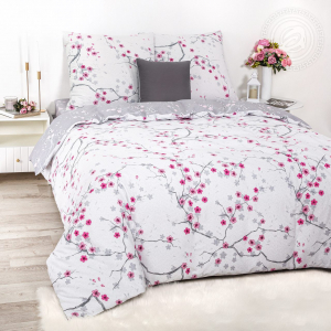 Постельное белье Киото (поплин DE LUXE)