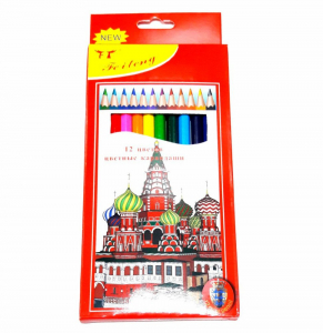 21218-СР002 Карандаши Цветные 12цв