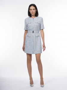 Маленькое платье из шерстяного твида