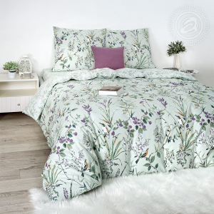 Постельное белье Муза (поплин DE LUXE)