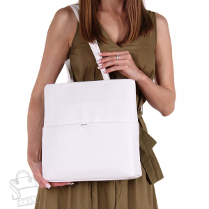 Сумка женская  593339-1 white Velina Fabbiano-Safenta/30 в Новосибирске