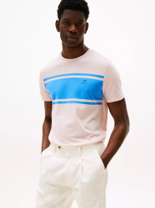 Block Stripe T-Shirt