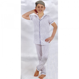 28204-1 Пижама на пуговицах для мальчиков Vitmo