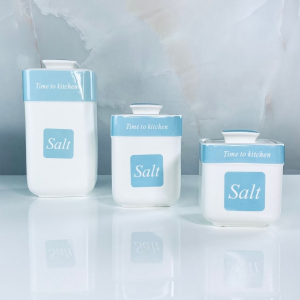 118-071 Набор из 3 банок в под.уп.(х6)Фарфор