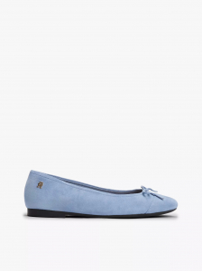 Suede Ballet Flat
