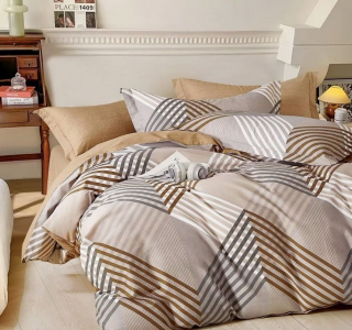 Комплект постельного белья Мозайка сатин