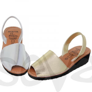 Avarca menorquina, SANDALIA SENORA PIEL