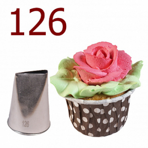 Насадка кондитерская № 126