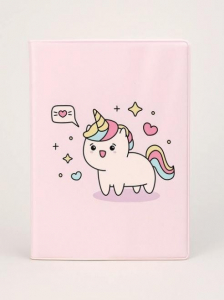 Обложка для паспорта Аниме «Unicorn»