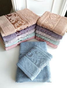 Махровое полотенце 