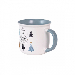 Кружка WINTER ANIMALS олень 350мл