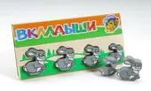 Доска-Вкладыш Зайка Больше-Меньше