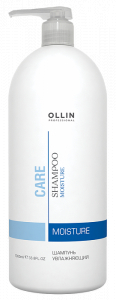 OLLIN CARE Шампунь увлажняющий 1000мл/Moisture Shampoo