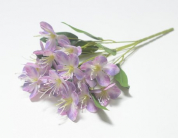 Искусственные цветы, Ветка в букете лютик 5 веток (1010237)