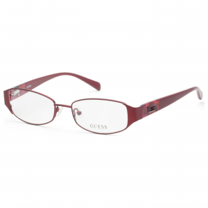 Guess  Fashion Women's Red Rectangular Eyeglasses