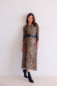 14883 Платье с анималистичным принтом (остаток: 46-48)