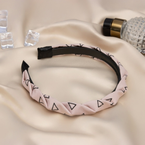 Ободок для волос «Амалия», треугольники, 2 см, МИКС