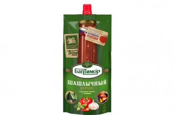 «Балтимор», кетчуп «Шашлычный», 260 г