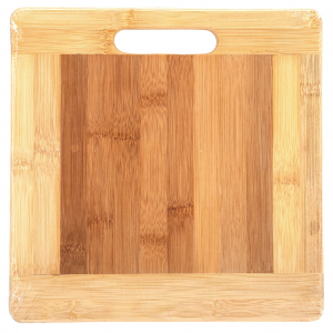 Доска разделочная бамбуковая 25х25х1,8см 