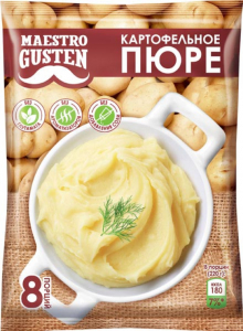 «Maestro Gusten», пюре картофельное, 250г