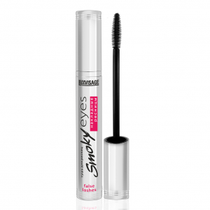 Тушь для ресниц Smoky eyes LUXVISAGE черный эффект накладных ресниц