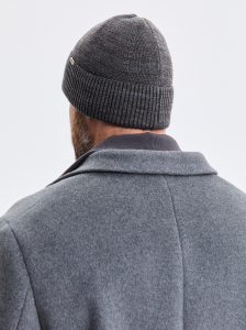 Шапка на флисе с шерстью мериноса ESM 25354