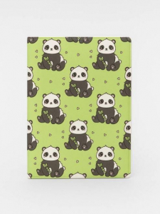 Обложка для паспорта Аниме «Many panda»