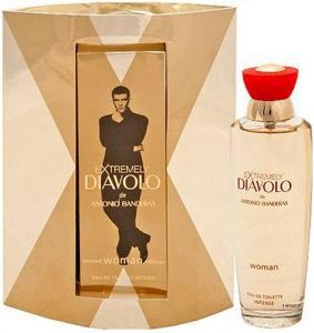 ANTONIO BANDERAS DIAVOLO EXTREMELY edt (w) 100ml