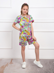 Неугомон - костюм зеленый