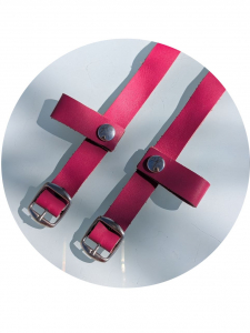 Дополнительные ремешки для абаркас AB. Zapatos correas (100) Fuxia