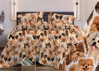 Комплект постельного белья Лучший друг бязь