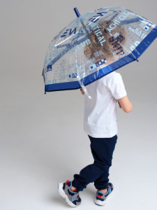 Зонт-трость для мальчика