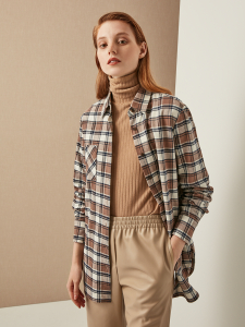 Водолазка из фактурного трикотажа