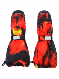 Варежки-краги зимние для мальчика