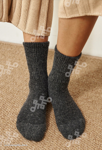 Носки из монгольской шерсти         (арт. 01152)