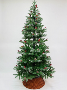 Елка литая Снежное настроение 150 см (арт. 5)