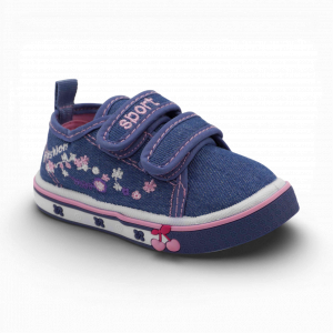 Кеды CV0810-1 голубые