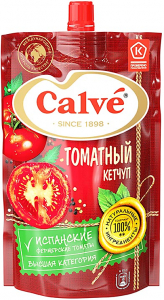 «Calve», кетчуп «Томатный», 350г