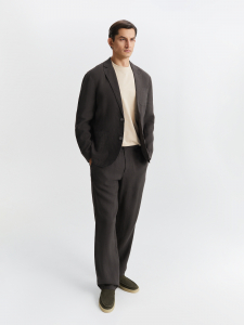 Брюки изо льна