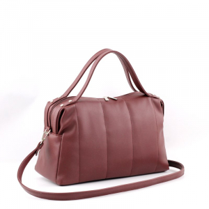 Сумка 148 гладкий бордо ФОРМАТ 