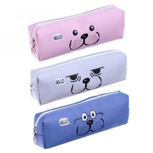 Пеналы школьный на молнии 